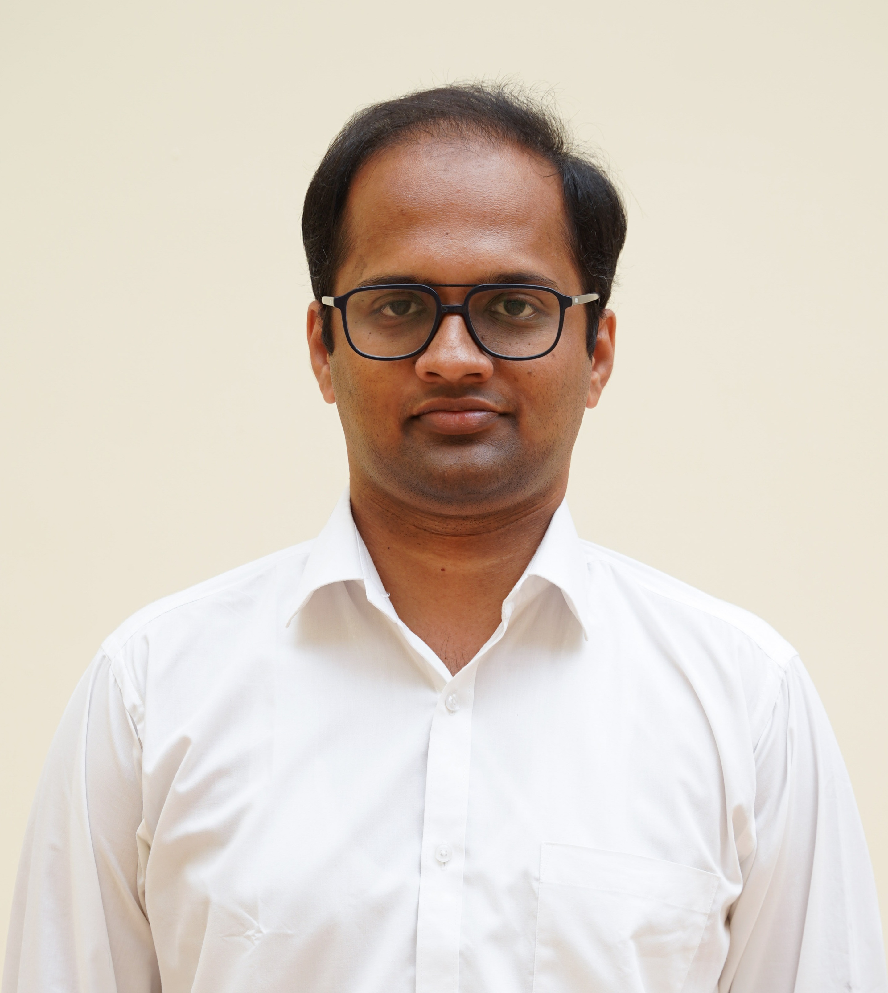 Portrait of D Bhanu Prakash
